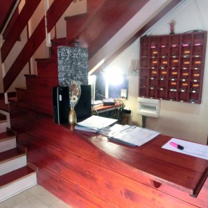 RECEPCIÓN HOSTAL JAIME I