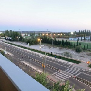 Panorámica desde habitación