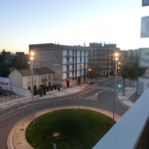 Panorámica desde habitación