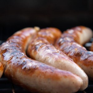 Longaniza a la brasa