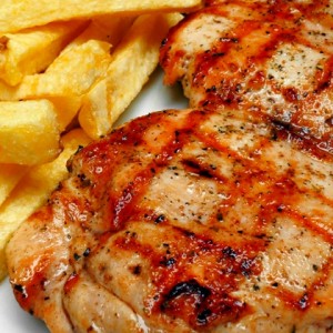 lomo a la brasa